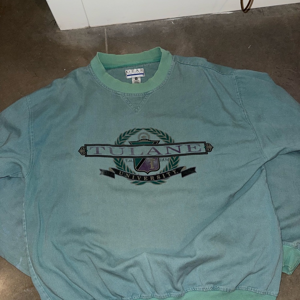 Men's Green Sweater